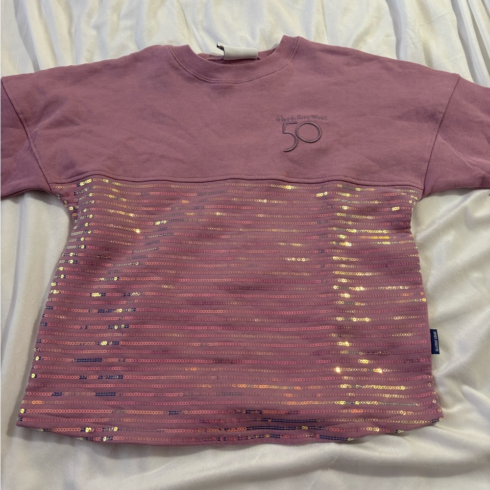 walt disney world 50th anniversary crewneck